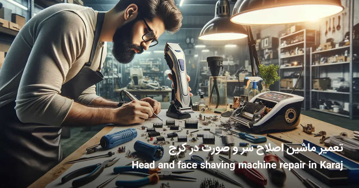 تعمیر ماشین اصلاح سر و صورت در کرج