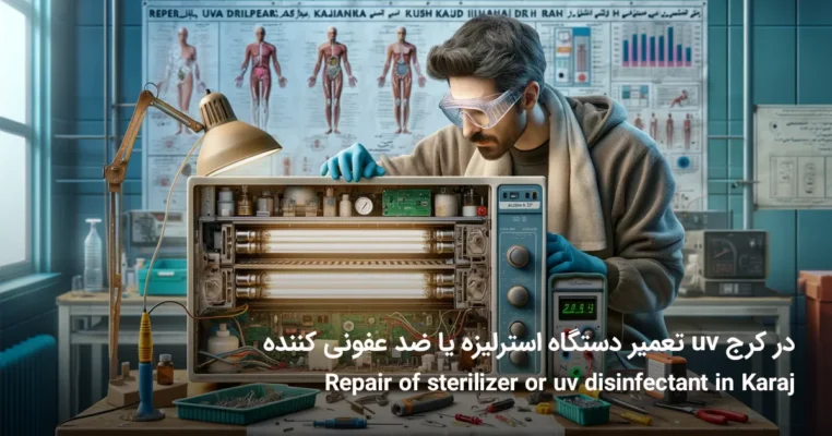 تعمیر دستگاه استرلیزه یا ضد عفونی کننده uv در کرج
